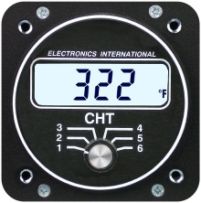 Electronics International C-6 Six Channel CHT