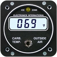 Electronics International CA-1 Carb. Temp and OAT