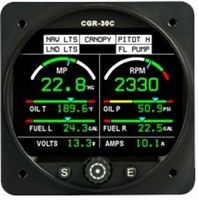 Electronics International CGR-30C Primary Engine Monitor