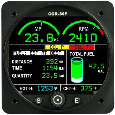 Electronics International CGR-30P Basic Engine Monitor