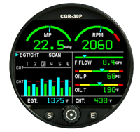 Electronics International CGR-30P Premium Engine Monitor