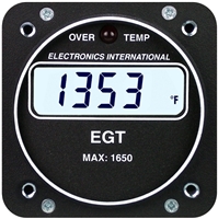 Electronics International E-1P Single Channel EGT (Primary Replacement)