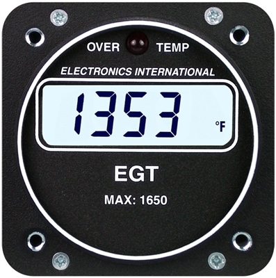 Electronics International E-1P Single Channel EGT (Primary Replacement)