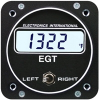 Electronics International E-2 Dual Channel EGT