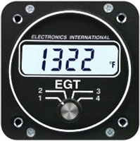 Electronics International E-4 Four Channel EGT