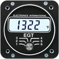 Electronics International E-6 Six Channel EGT