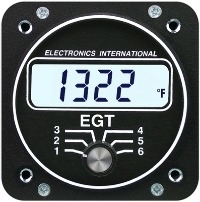 Electronics International E-6 Six Channel EGT