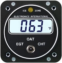 Electronics International EAC-1 CHT/EGT/OAT