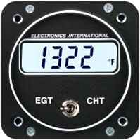 Electronics International EC-1 Single Channel EGT/CHT