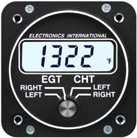 Electronics International EC-2 EGT and CHT for Left and Right Engines