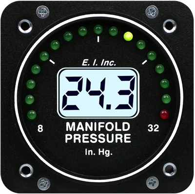 Electronics International M-1 Manifold Pressure Instrument