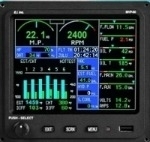 Electronics International MVP-50P Piston Engine Monitor (Certified)