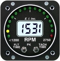 Electronics International R-1 RPM Tachometer