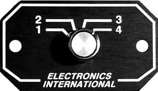 Electronics International RS-4 Remote Switch