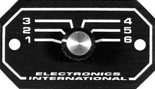 Electronics International RS-6 Remote Switch