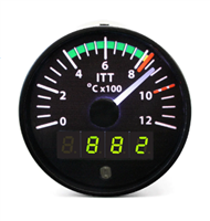Electronics International TR-1-ITT Temperature Instrument (Turbo Prop & Jet)