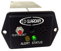 Guardian Avionics Panel Mount CO Detector (Certified) - Aero 451