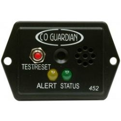 Guardian Avionics Panel Mount CO Detector (Certified) - Aero 452