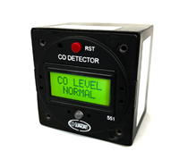 Guardian Avionics Panel Mount CO Detector (Digital) - Aero 551