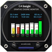 Insight Avionics G4 Aircraft Engine Monitor