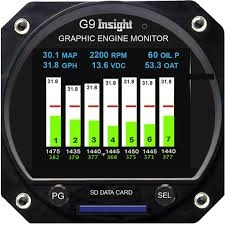 Insight Avionics G9 Aircraft Engine Monitor