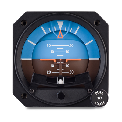 Mid Continent Electric Attitude Indicator