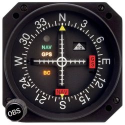 Mid Continent MD200 Course Deviation Indicator