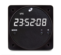 Mid Continent Chronos Clock/USB Charger
