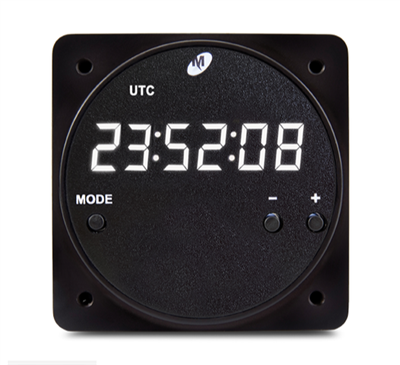 Mid Continent Chronos Clock/USB Charger