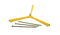 Millennium Outdoors Aircraft Anchoring System (Single Tie Down)