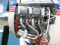 Power Flow Aircraft Exhaust Aviat Husky