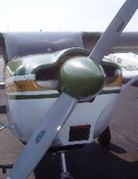 Cessna 175 Power Flow Aircraft Exhaust