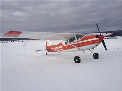 Cessna 180 Aircraft Exhaust Power Flow Systems