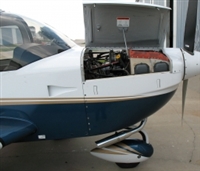 Grumman Power Flow Aircraft Exhaust