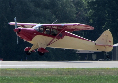 Piper Power Flow Aircraft Exhaust