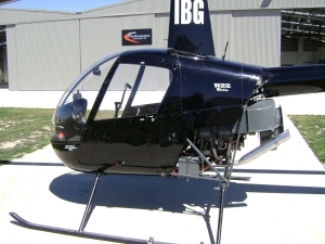 Robinson Helicopter Power Flow Exhaust
