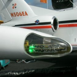 Aerotect Wing Tip Tank Boots - Eclipse 500