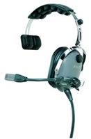 Pilot USA PA-1110H Single Sided Helicopter Headset