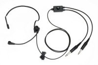 Pilot USA PA-2011A/L Lightweight Pro Headset (Left Side)