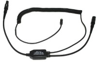 Pilot USA PB-80B/VIRB Garmin VIRB Recorder Adapter for Bose (6 Pin Lemo) Headset