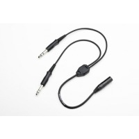 Pilot USA PA-89/A20 Bose A20 (6 Pin Lemo) to GA Adapter