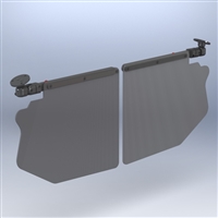 Rosen Sunvisor Systems - Beechcraft (Sliding Arm System)