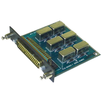 Sandia Aerospace SR623 Six  2 Pole Relay Module