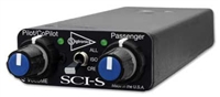 Sigtronics SCI-S Pilot Isolate Stereo Panel Mount Intercoms