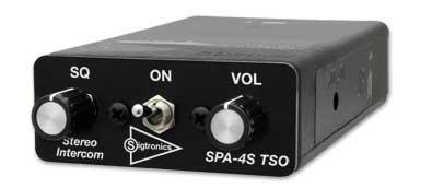 Sigtronics SPA-4S 2 or 4 Place Stereo Intercoms