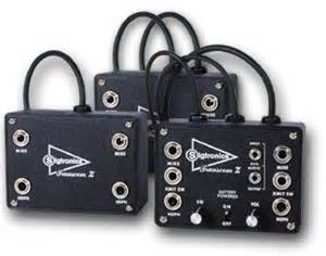 Sigtronics Transcom III Portable Stereo Intercoms