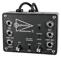 Sigtronics Transcom III Portable Stereo Intercoms