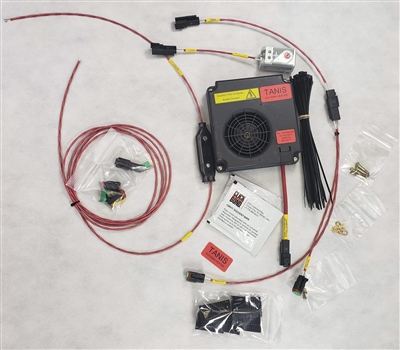 Tanis Avionics/Cabin Heater - Install Kit for Most Part 23 & 27 Aircraft