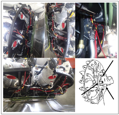 Tanis Engine Preheat System - Pratt & Whitney, 9 Cyl