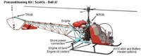 Tanis Heli-Preheat System - Lycoming (Scotts Bell Model 47/OH-47H Series),